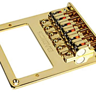Babicz Full Contact Hardware ORIGINAL SERIES FCH TELE STYLE HUMBUCKER TOP LOAD, gold image 1