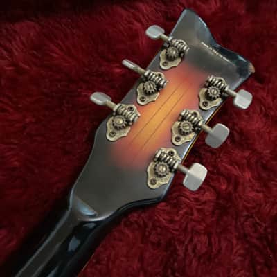 c.1966- Vox V241 Bulldog Mosrite Style Solid Body Guitars Made in Italy Vintage Guitars “Sunburst” image 10