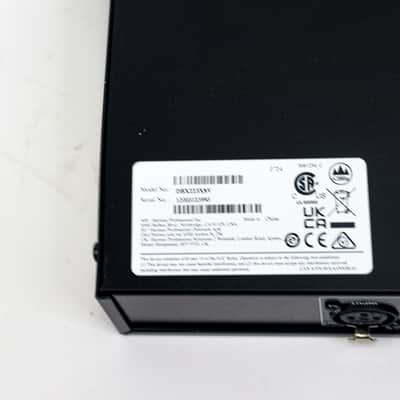 dbx 223xs Stereo 2-Way / Mono 3-Way Crossover image 8