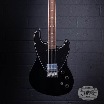 Greco BG-SH Electric Guitar – Black – Made in Japan image 2