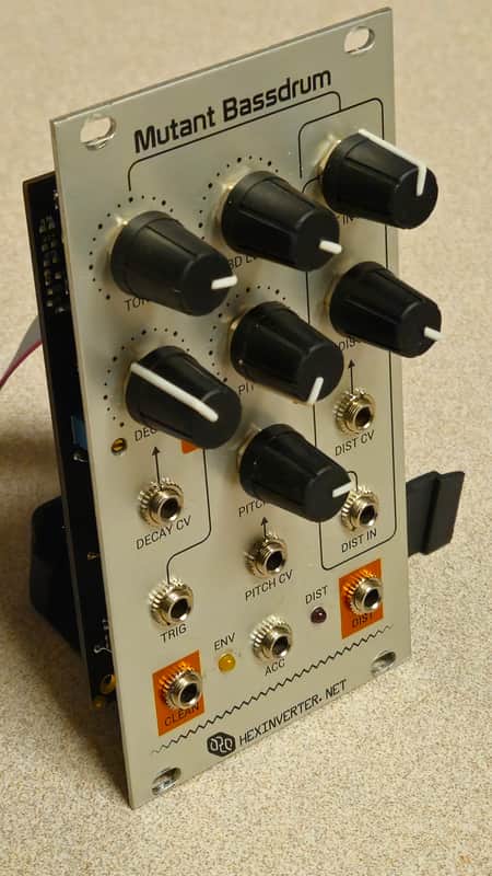Hexinverter Mutant Bassdrum 2010s - Silver image 1