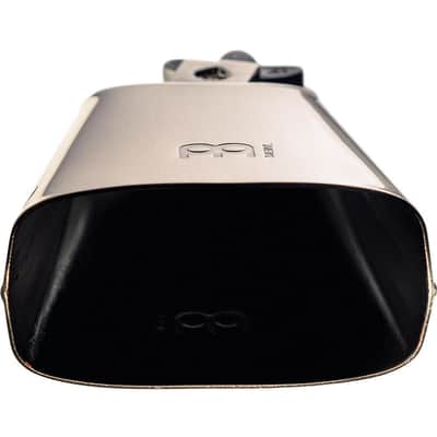 Meinl Percussion Chrome & Steel Series Cha Cha Cowbell - 5 1/2" image 4