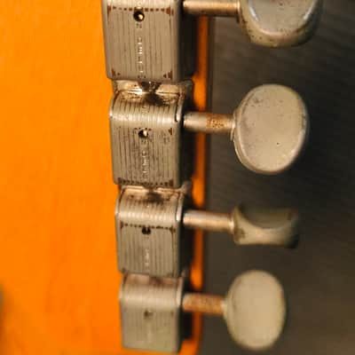 Fender Stratocaster 1964 Olympic White Refin Frankenstart image 16