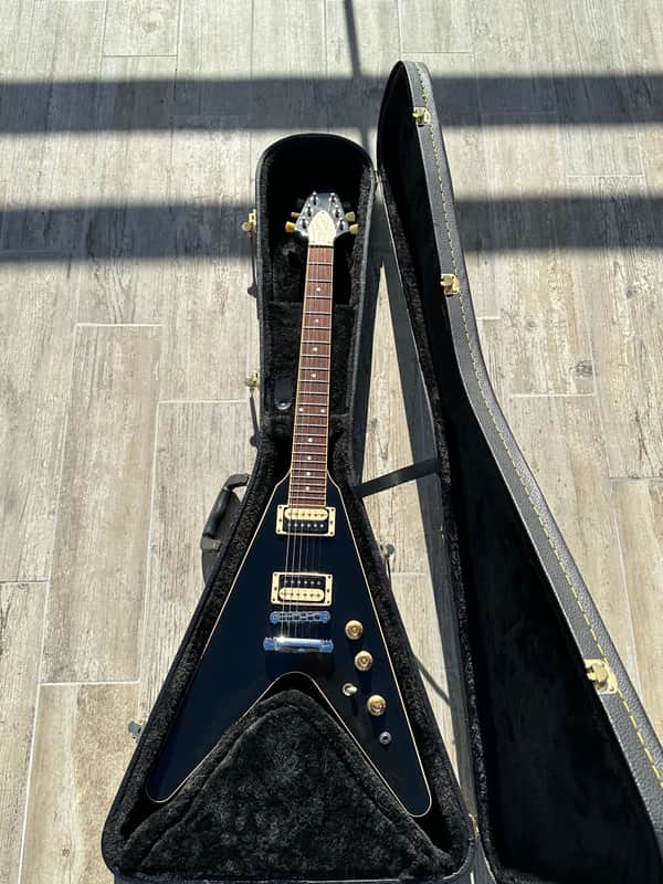 Gibson Flying V Pro HP 2016 - Ebony