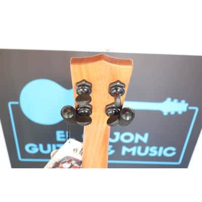 Kala KA-SCAC-T-CE Solid Cedar Top Tenor Cutaway Acoustic-Electric Ukulele w/ Fishman Kula EQ image 15