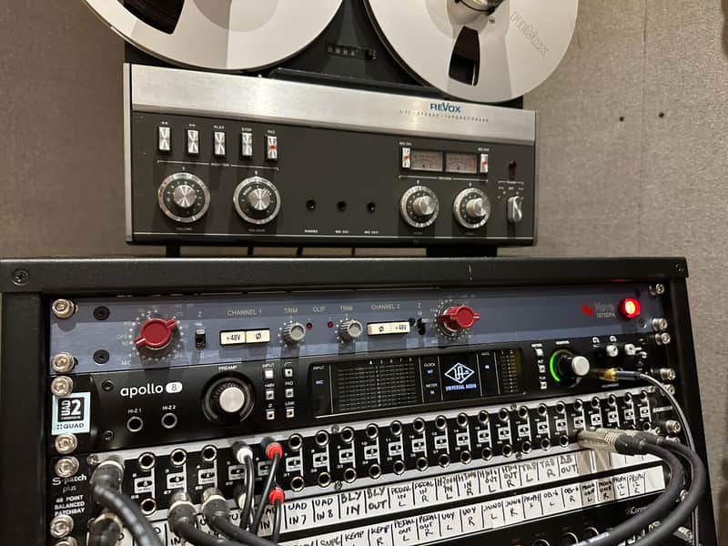 AMS Neve 1073DPA Dual Channel Mic Preamp image 1