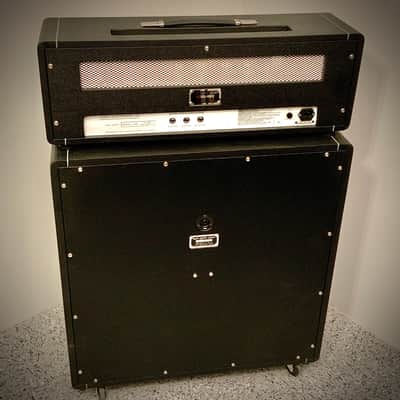 Laney LA100BL 50th Anniversary #50 of 50 Hand Wired Supergroup Amp Amplifier Black Sabbath Rare image 4