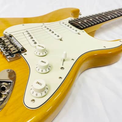 Fender Made in Japan Hybrid II Stratocaster Vintage Natural 2022 image 3