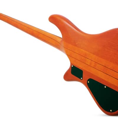 Schecter Stiletto Studio-4 FL Honey Satin image 10