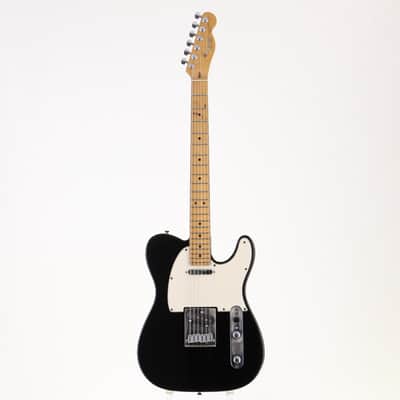 Fender USA American Standard Telecaster with Maple Fingerboard, Black Fender [N1920916] (07/27) image 13