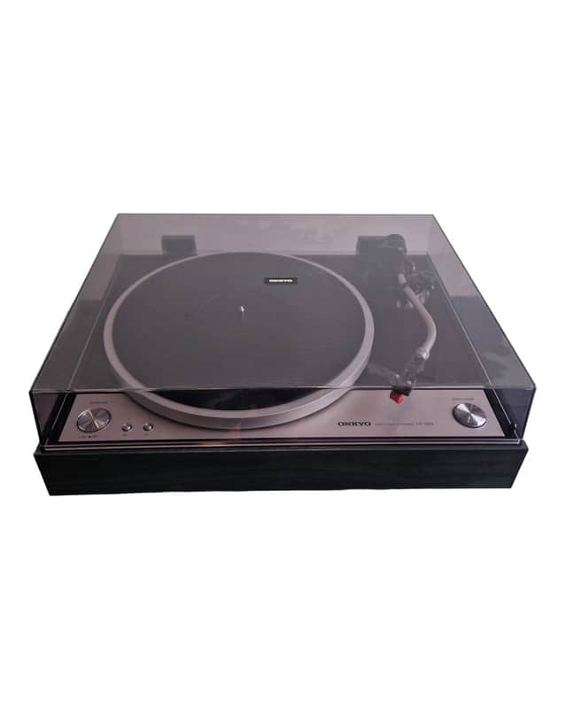 Onkyo CP-1050 - Turntable - Black - Excellent w/ Original Box