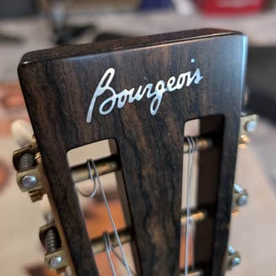 Bourgeois 12-Fret OMS Adirondack Mahogany image 16