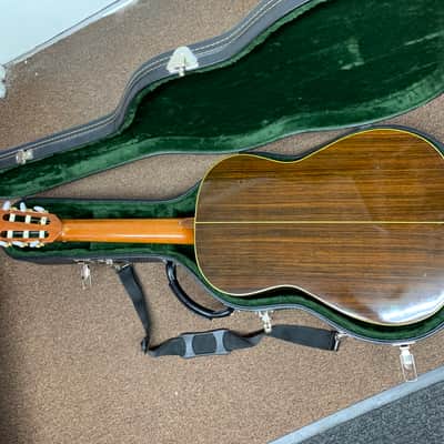M. Horabe Classical Acoustic Guitar Model 25 W/ Hard Case image 6