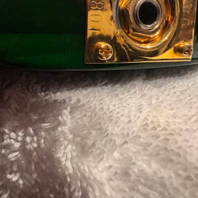 Rickenbacker 4004Cii Cheyenne II 2016 - Translucent Green image 10