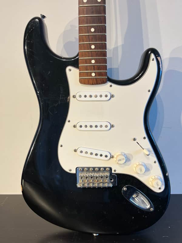 2007 American Fender Stratocaster (Eric Johnson Signature Body) w/ Rosewood Fretboard + Dave Stephens Custom Pickups - Very Good