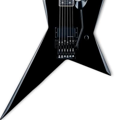 ESP LTD SD-2 Sammy Duet Signature Electric Guitar, Ebony Fingerboard, Black image 1