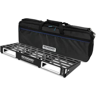 Rockboard TRES 3.3 Pedalboard with Gig Bag