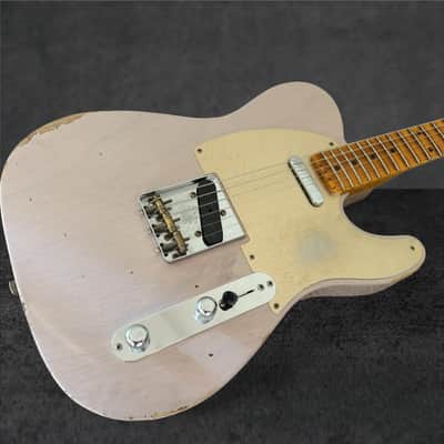2024 Fender Custom Shop Limited Edition ’53 Telecaster Relic – Antique White image 3