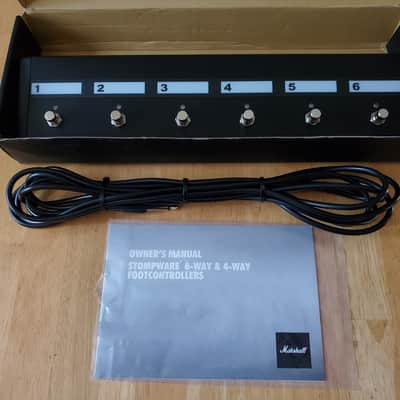 Marshall PEDL-91016 JVM4/DSL40CR/DSL100HR 6-way Footswitch image 3