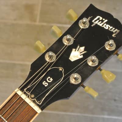 2004 Gibson SG Standard with added Lyre Tremelo- Cherry Finish- Good Wood Era image 9
