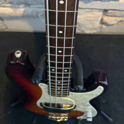 Fender Foto Flame Precision Bass MIJ 1995 - Sunburst image 4