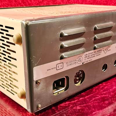 Dynacord Echocord S62 Tube Tape Echo Delay Preamp + Pedal FR2+ Switch FS2 TOP image 4