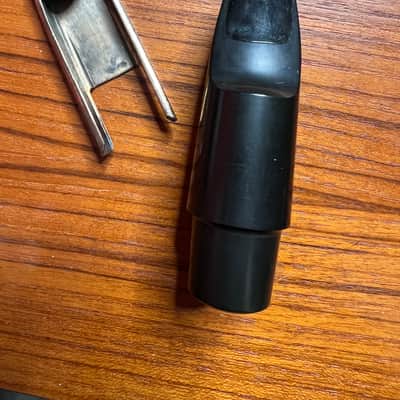 Lawton Plain Number 9 Hard Rubber Alto Saxophone Mouthpiece image 3