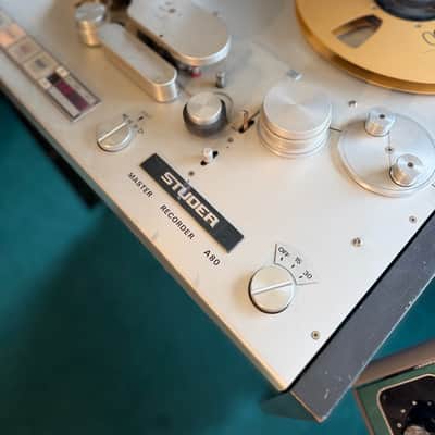 *Rare* Studer A80 MKII 1/2” - 2 Track Mastering Tape Machine image 6