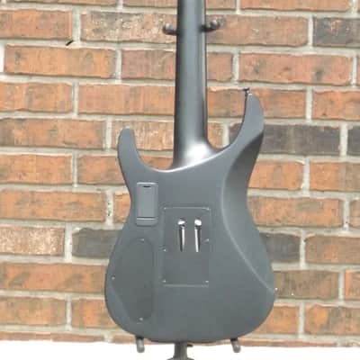 JACKSON SLATTXMG3-7 Soloist, Matte Black, Active EMG, Floyd Rose, 7-String Guitar image 3