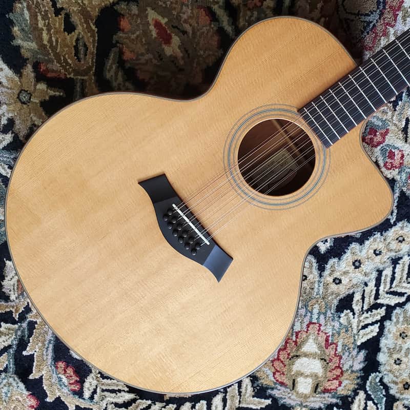 Taylor LKSM Leo Kottke Signature Model 12 String Acoustic | Reverb