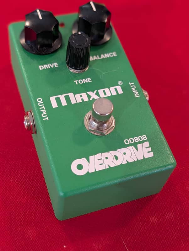 Maxon OD-808 Overdrive