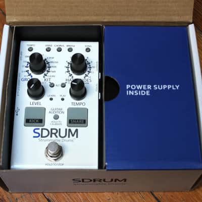 DigiTech SDRUM Strummable Drums | Reverb