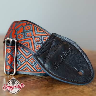 Souldier Classic Series Guitar Strap Madrid Orange image 1