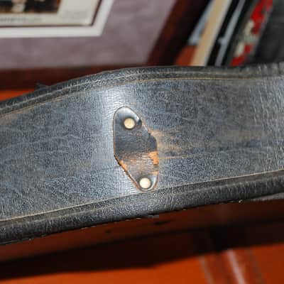 Vintage Original 1963 Harmony Airline Bobcat Soft Shell Guitar Case image 4