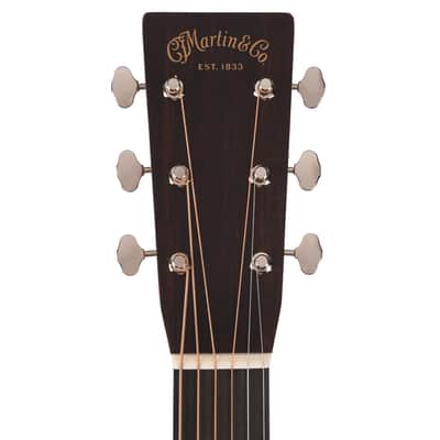 Martin Custom Shop 28-Style Dreadnought VTS Sitka Spruce/East Indian Rosewood 1935 Sunburst (Serial #M3065311) image 6