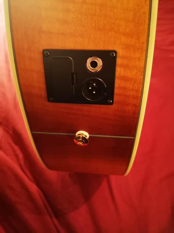 Ibanez AEL40SE-RLV-1202 (Resonant Natural Low Gloss Top / Vintage