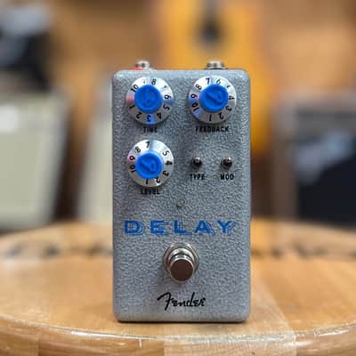 USED Fender Hammertone Delay Pedal image 1