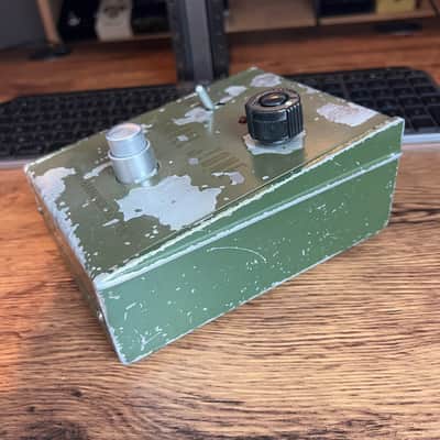 Electro-Harmonix Russian Small Stone Phase Shifter V1 1980 - 1989 - Green image 3