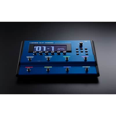 Boss SY-1000 Guitar Synthesizer Pedal - Mint, Open Box image 4