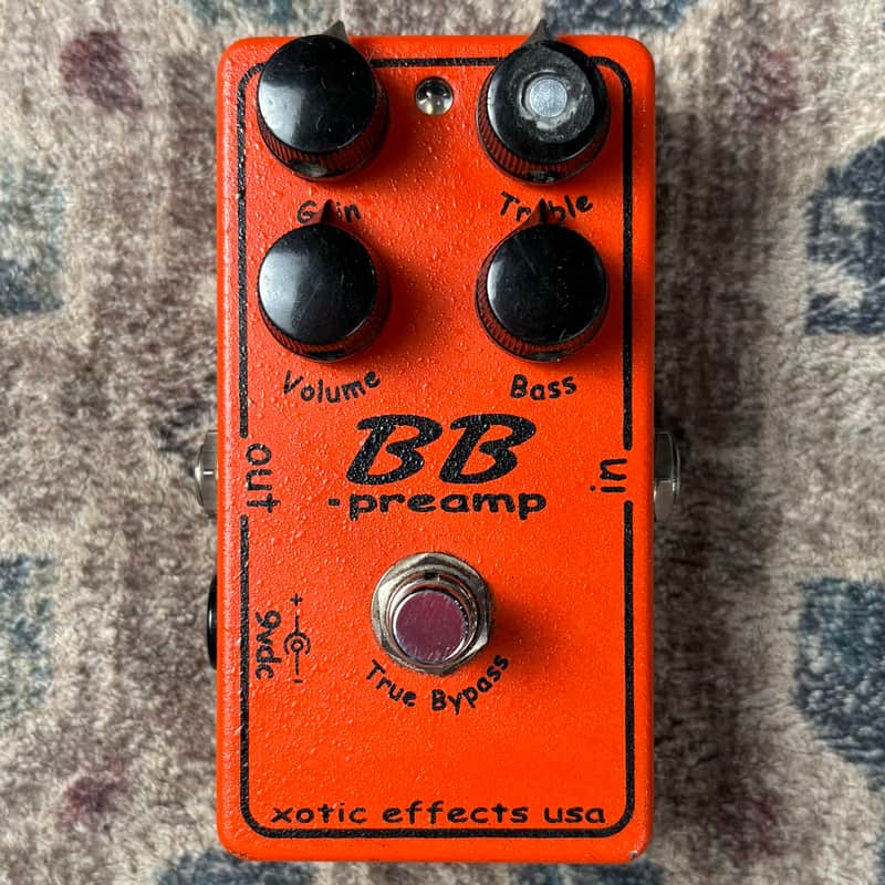 Xotic BB Preamp