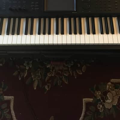 Korg KROME 88-Key Synthesizer Workstation 2010s - Black image 5