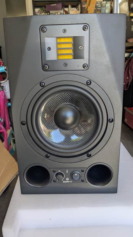 ADAM Audio A7X Active Nearfield Monitors (Pair) 2010s - Black image 1