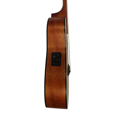 Berkeley CONCERT-EQ-OP Spruce Top Concert Acoustic-Electric Guitar image 2