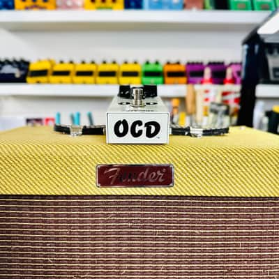 Fulltone OCD V1 Series 3 transition model 2008 - White image 3