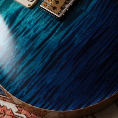 PRS USA Paul Reed Smith DGT David Grissom Signature Wood Library "Blue Fade" (2025) image 12