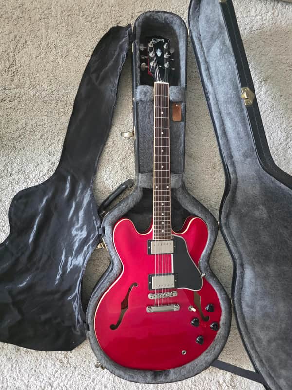 Gibson Es 335  2010 - Cherry image 1