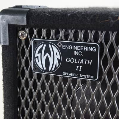 SWR Goliath II 4x10 Bass Cab (church owned) CG00K5X image 2