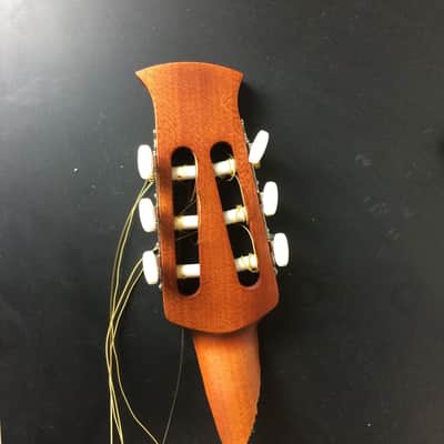 Ovation Applause Balladeer Acoustic-Electric Classical Guitar, Natural Cedar image 4