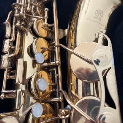 Yamaha YAS-275 Alto Saxophone 2010s - Brass image 4