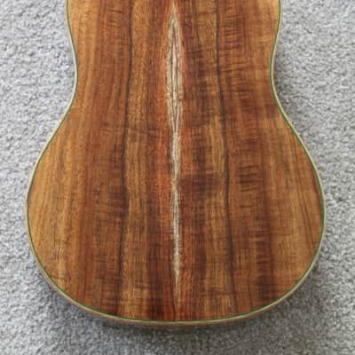 Brand New Maui Music Peter Lieberman 5A Koa Deluxe Concert Ukulele  image 6
